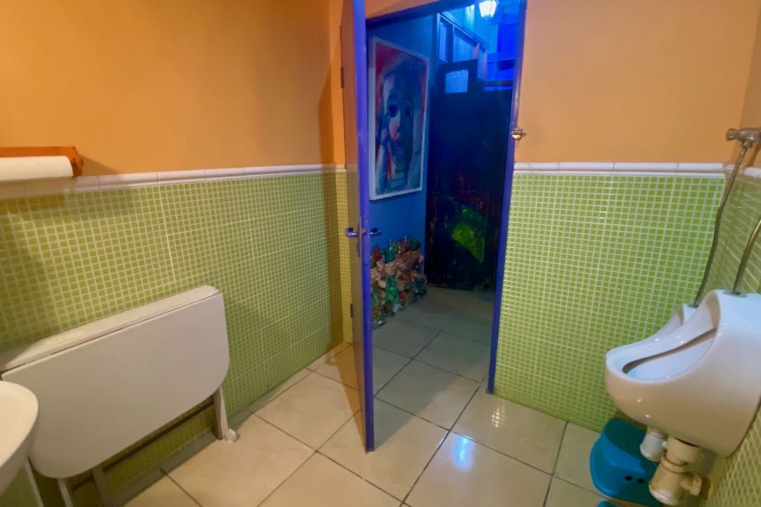 Interior del aseo PMR