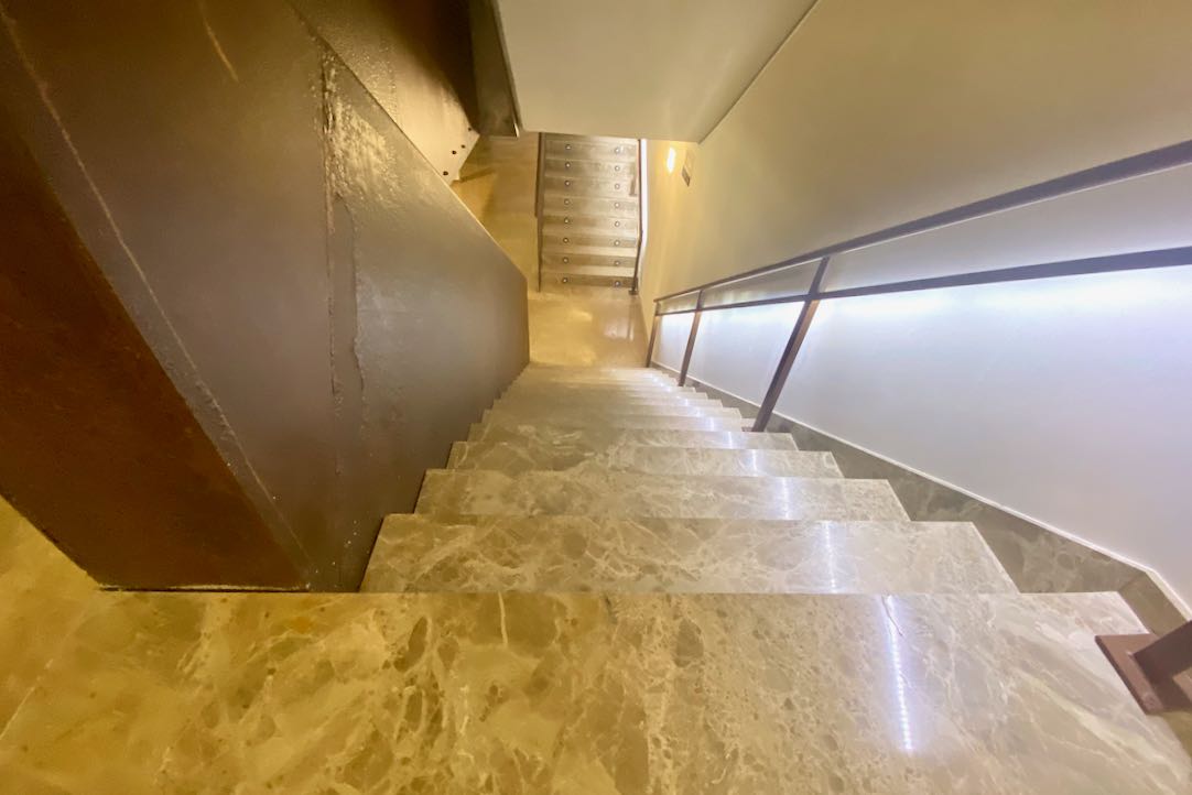 Escalera derecha