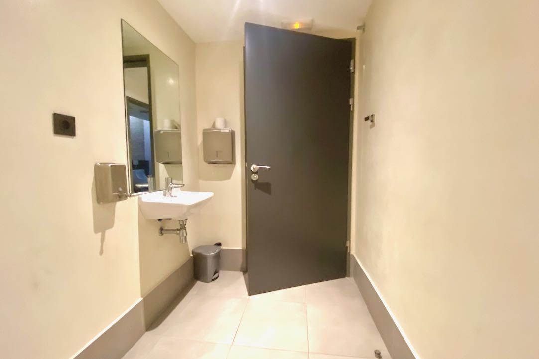 Aseo PMR. Interior