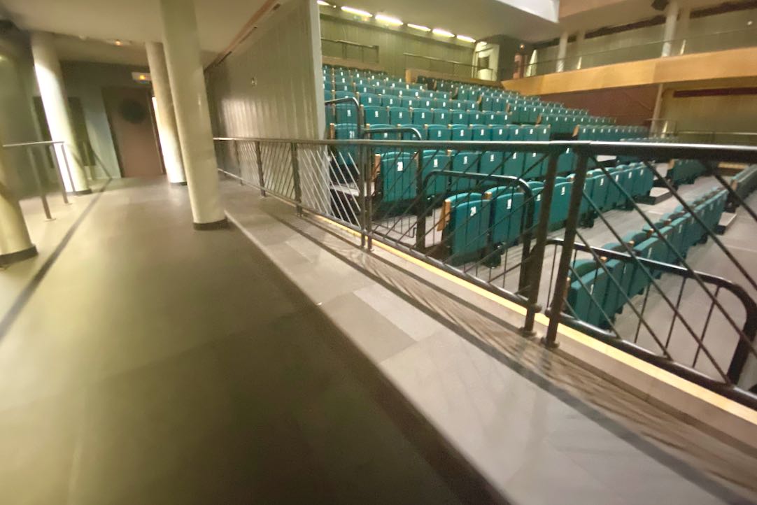 Localidades para PMR en silla de ruedas. Zona Derecha 