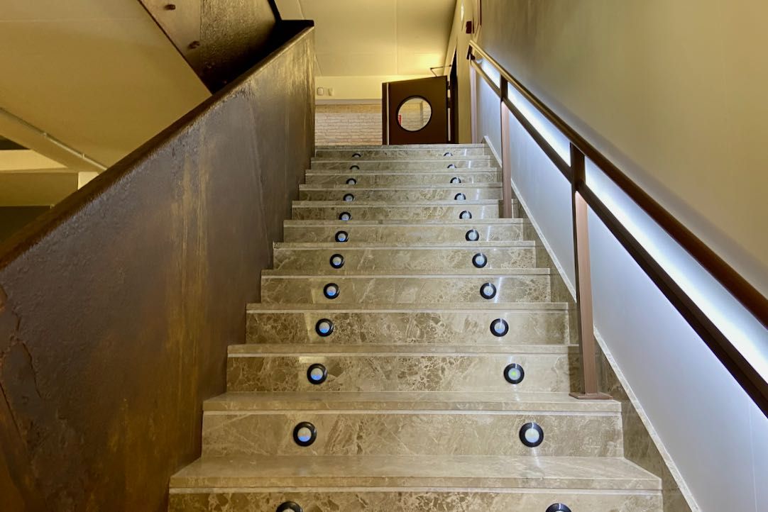 Escalera derecha