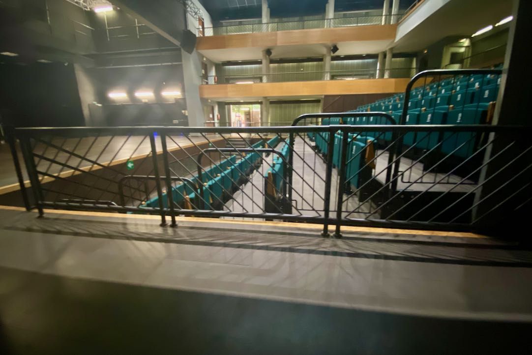 Localidades para PMR en silla de ruedas. Zona Izquierda