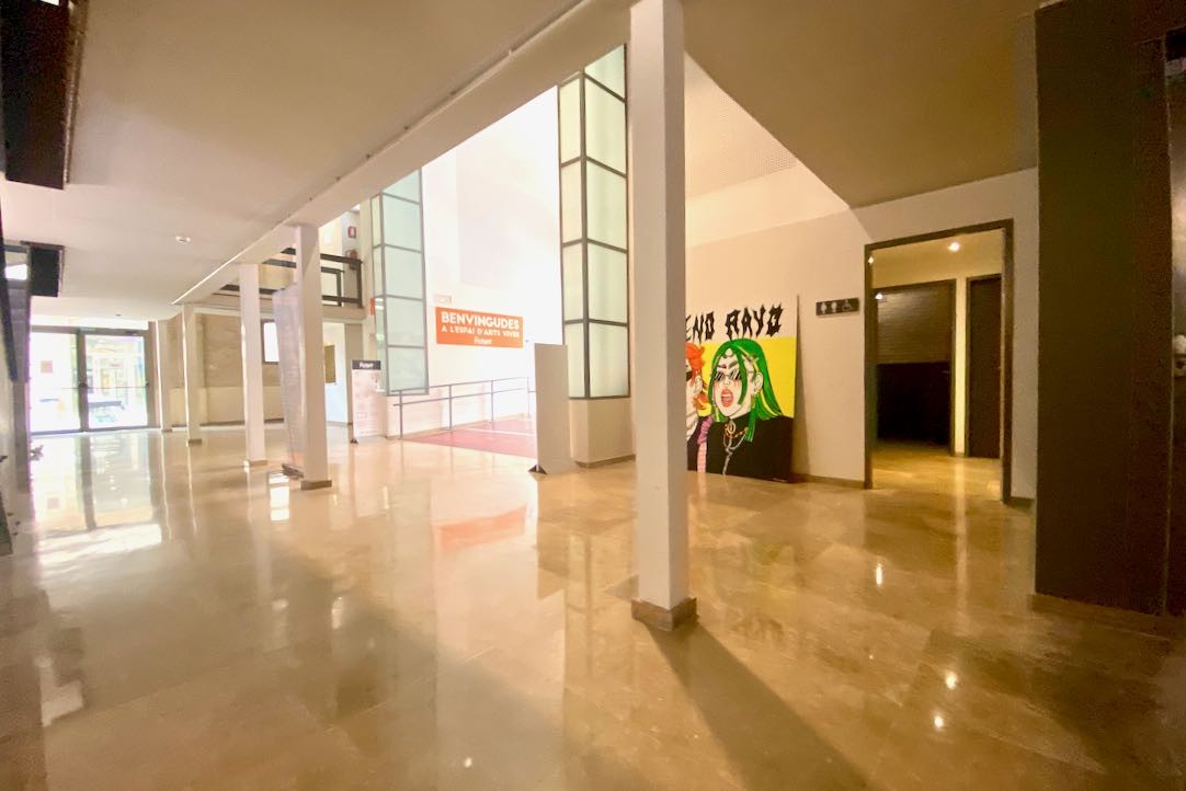 Vestíbulo Principal. Acceso al Aseo PMR