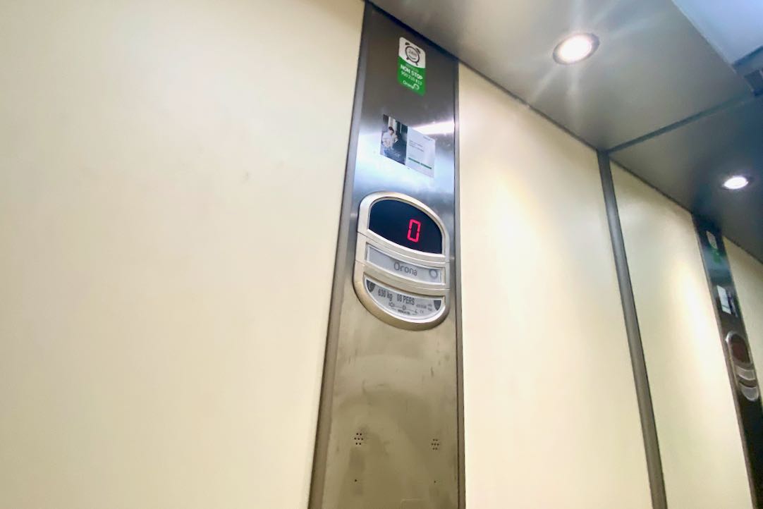 Señalización de planta en cabina