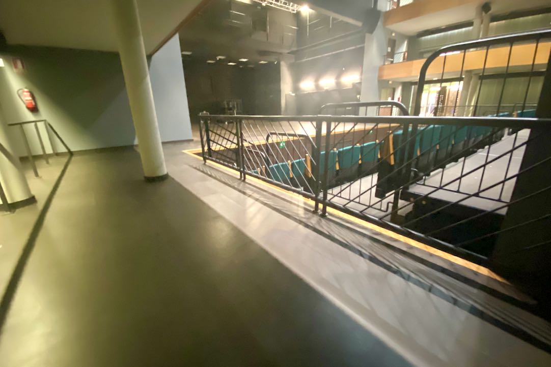 Localidades para PMR en silla de ruedas. Zona Izquierda