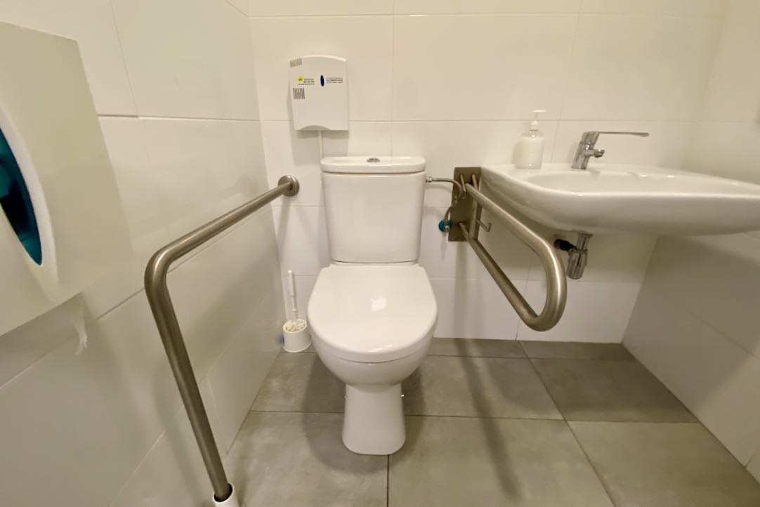 Inodoro del aseo para PMR