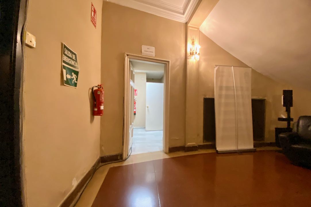 Puerta Exterior del aseo para PMR
