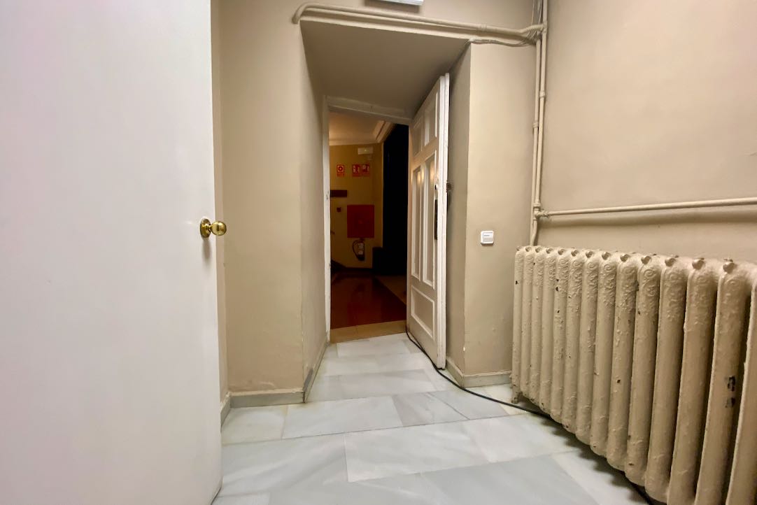 Puerta Exterior del aseo para PMR