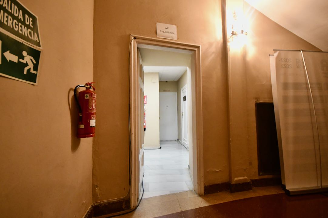 Puerta Exterior del aseo para PMR