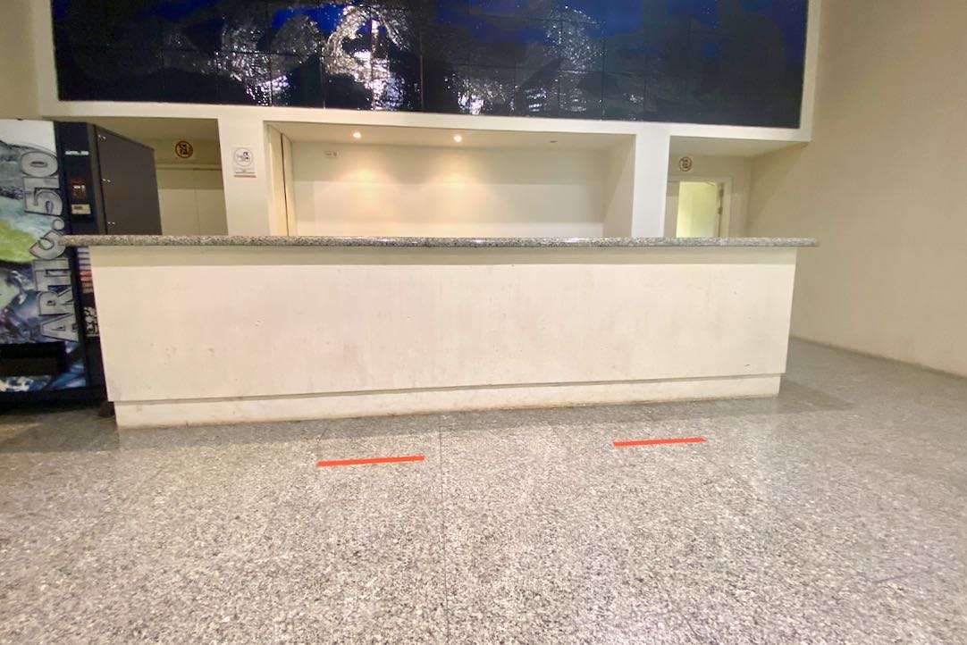 Barra del bar