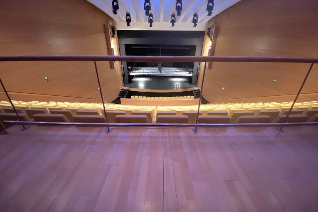 Espacio para PMR en silla de ruedas