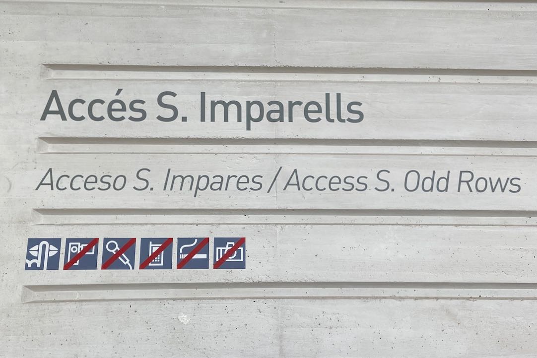 Señalización de puertas