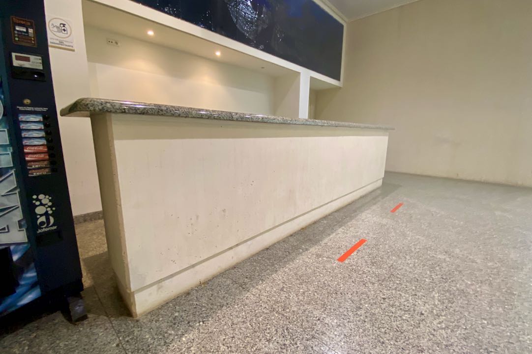 Barra del bar