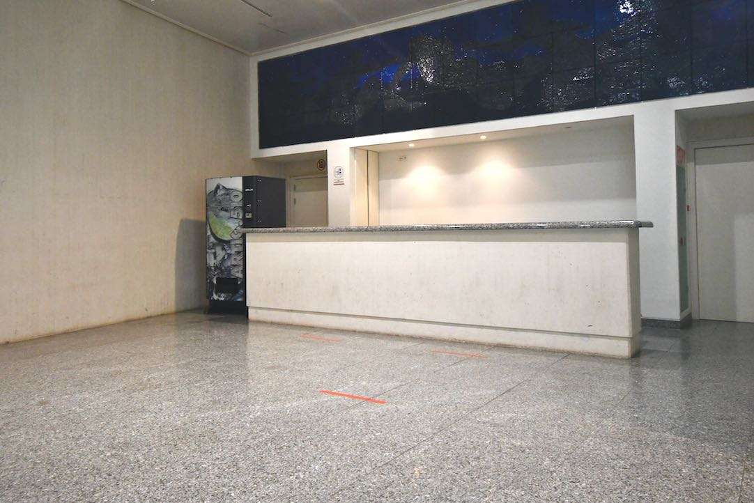 Barra del bar