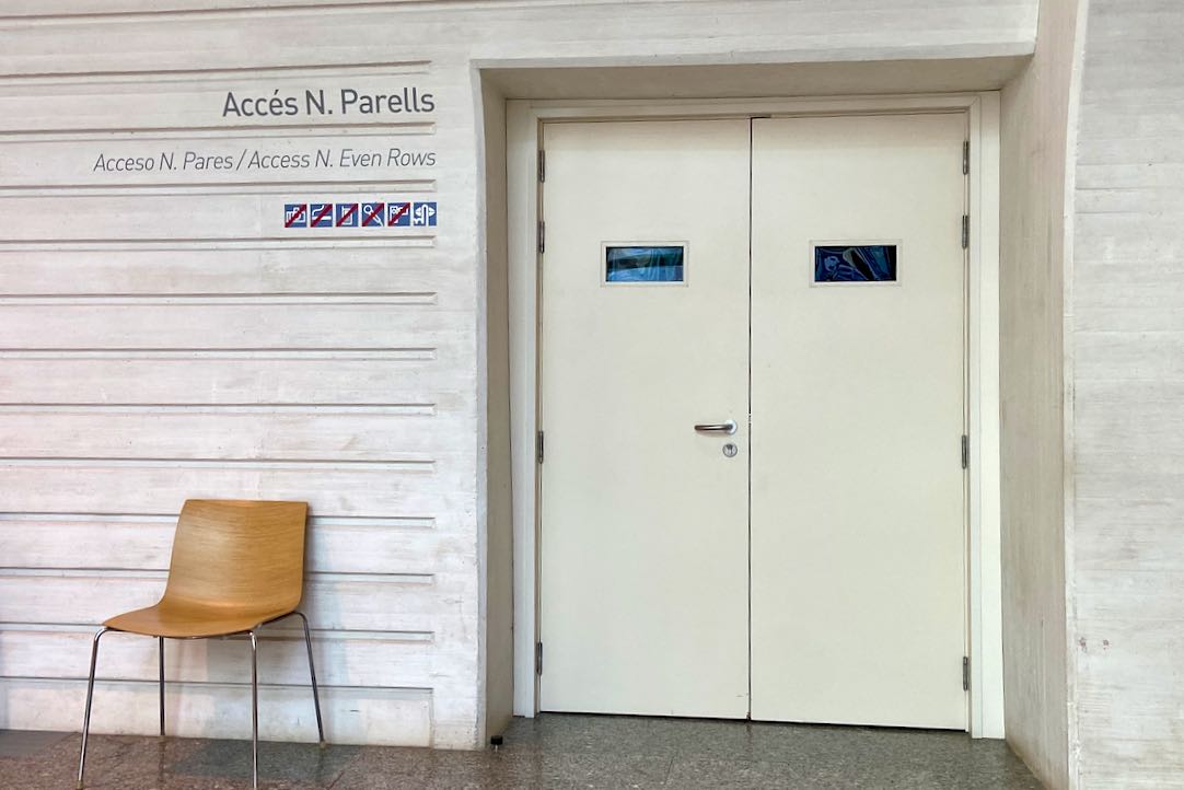 Detalle Puerta de Acceso Par