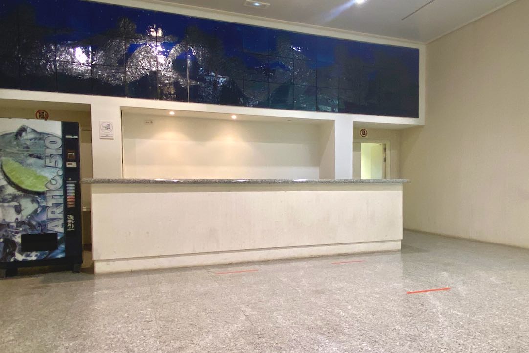 Barra del bar