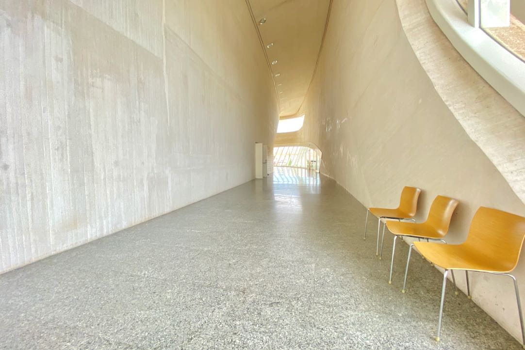 Pasillos / vestíbulo anexos a la puerta de la Sala