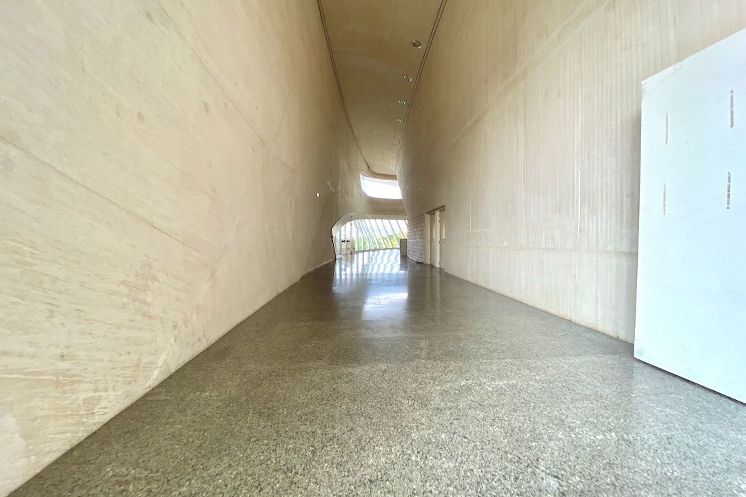 Pasillos / vestíbulo anexos a la puerta de la Sala