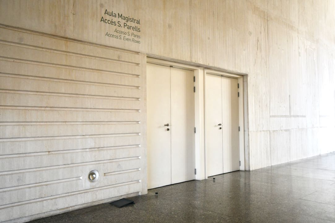 Puertas de Acceso a Sala