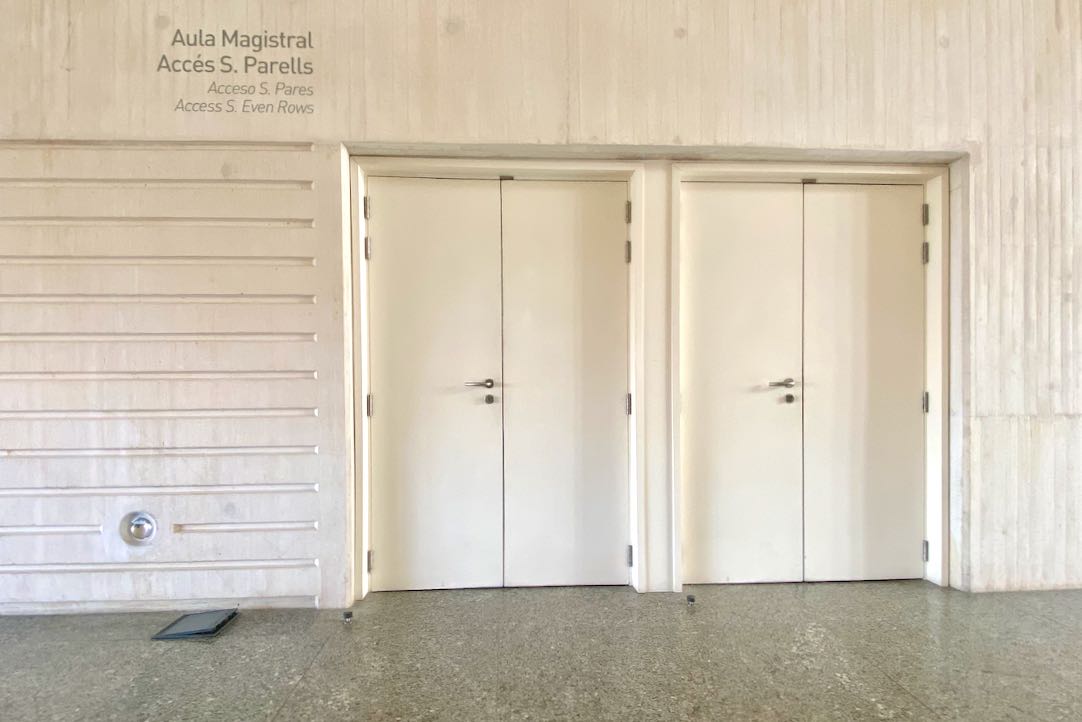 Puertas de Acceso a Sala