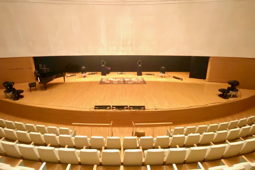 Vista del escenario