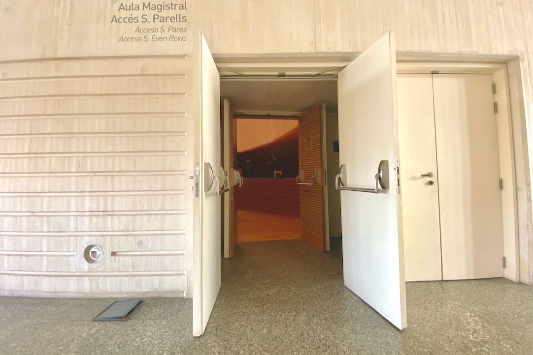 Puertas de Acceso a Sala