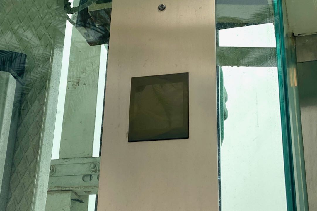 Señalización visual en planta