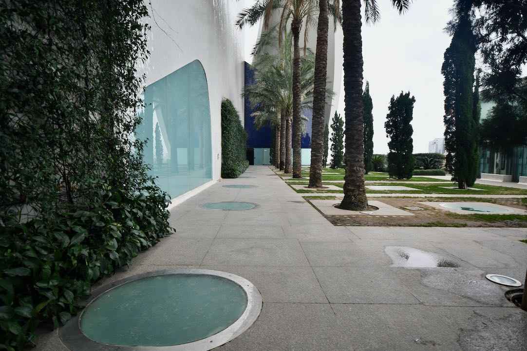 Planta 11 (Anfiteatro del Auditori)