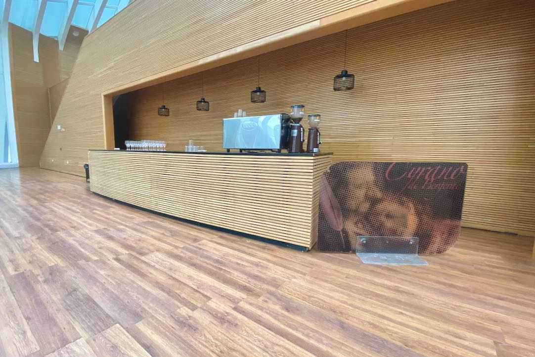 Barra de la cafetería