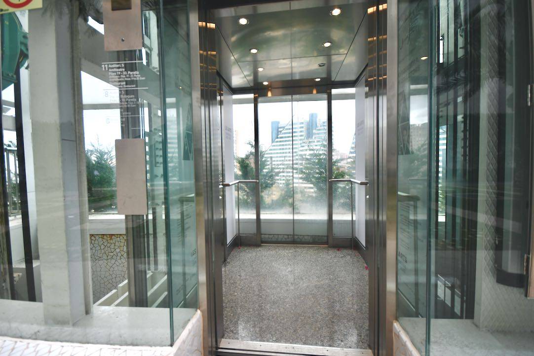 Cabina de ascensor