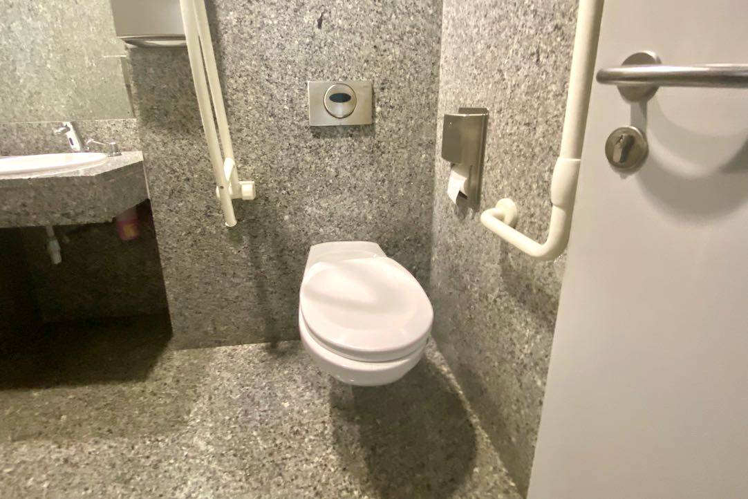 Inodoro del aseo para PMR