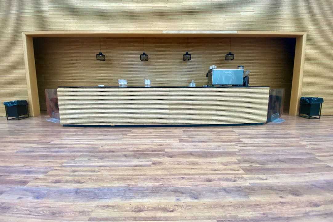 Barra de la cafetería
