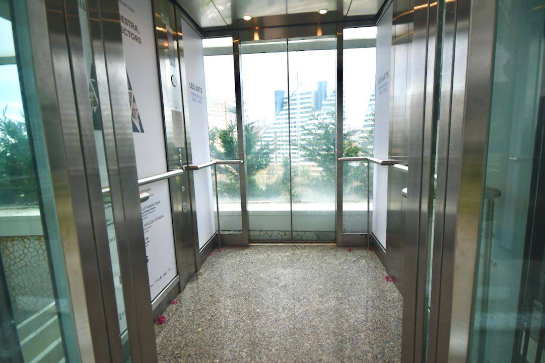 Cabina de ascensor