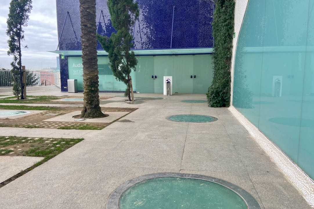 Planta 11 (Anfiteatro del Auditori)
