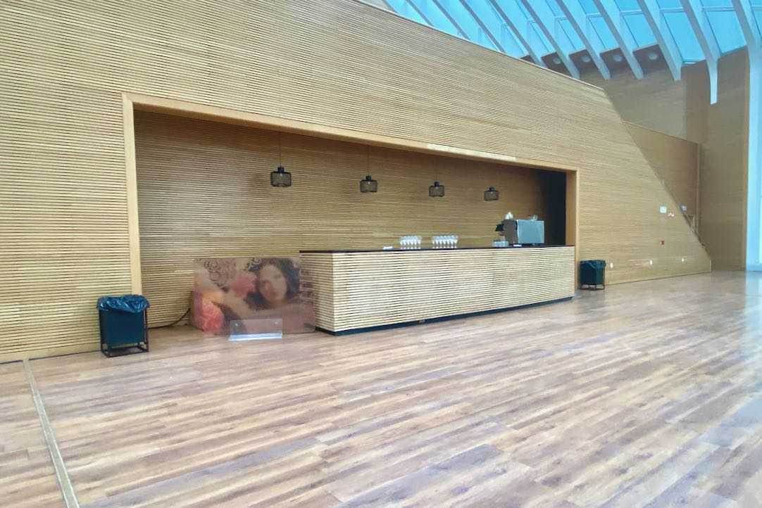 Barra de la cafetería
