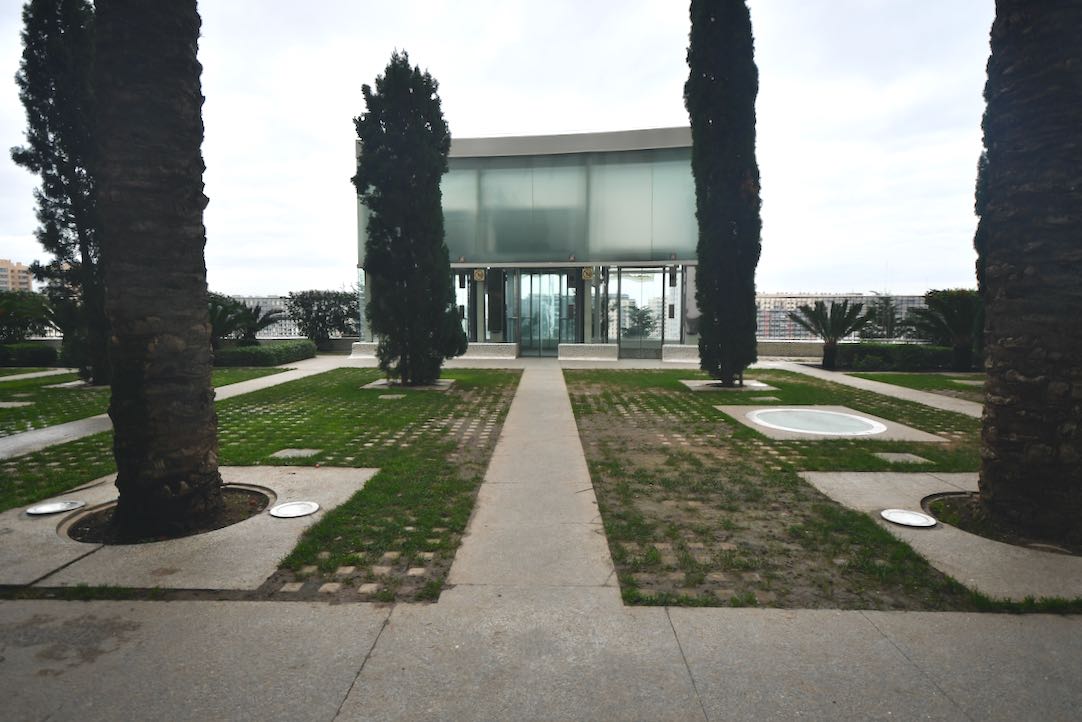 Planta 11 (Anfiteatro del Auditori)