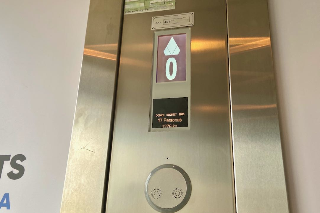 Señalización visual en cabina