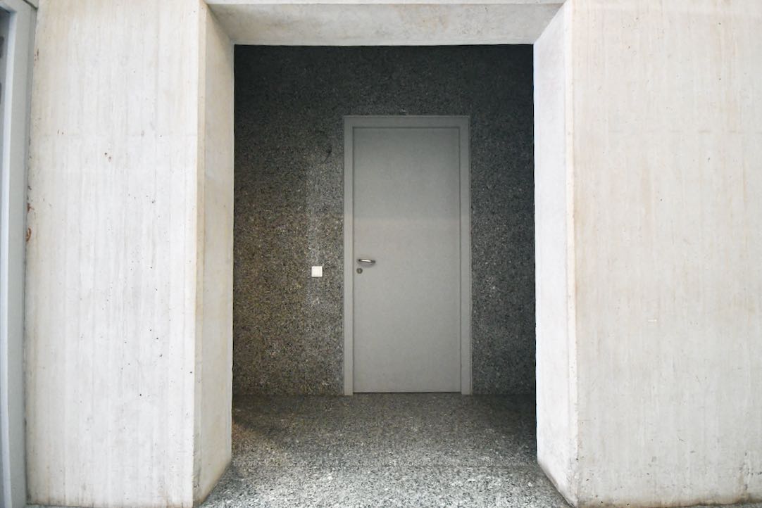 Puerta del aseo para PMR