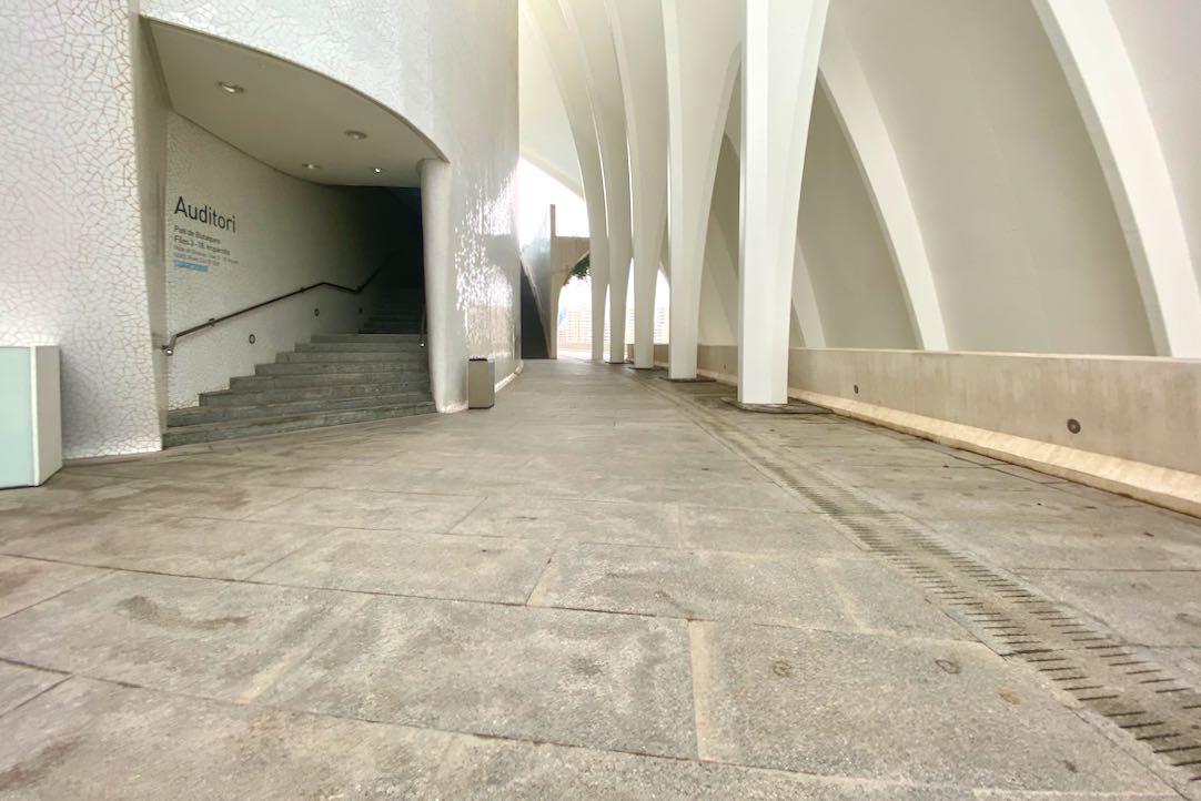 Planta 8 (Patio de Butacas del Auditori)