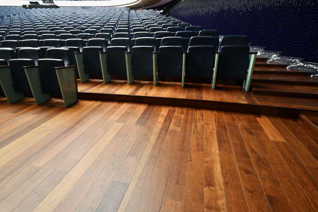 Espacios para PMR en silla de ruedas. Localidades IMPARES