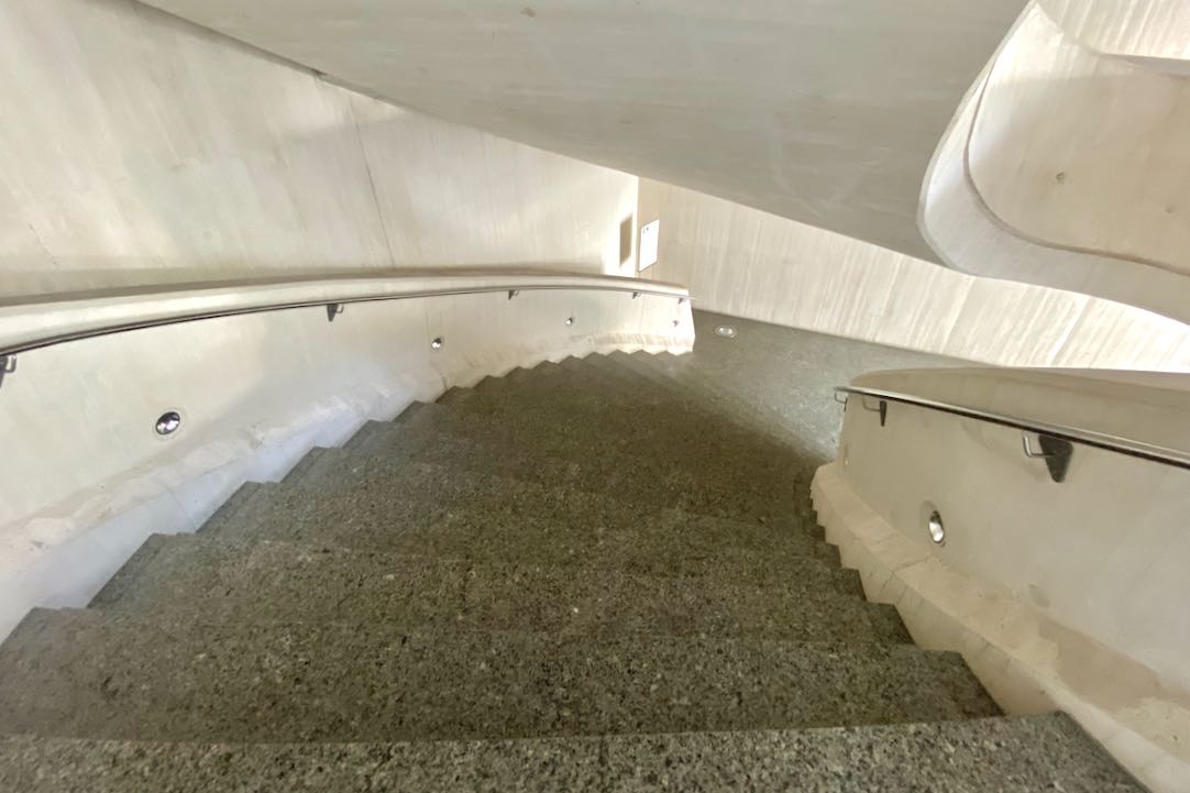 Escaleras interiores 