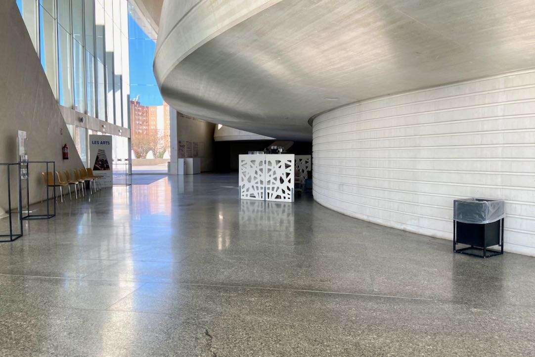 Vestíbulo Principal. Platea Baja