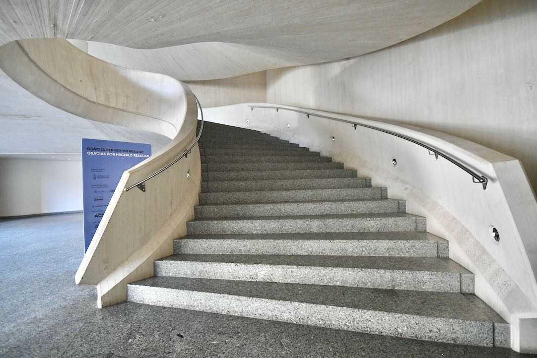 Escaleras interiores 