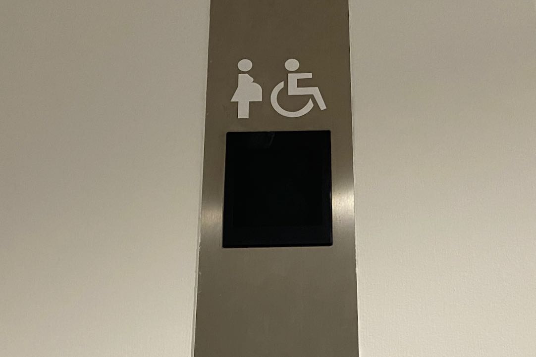 Señalización visual en planta