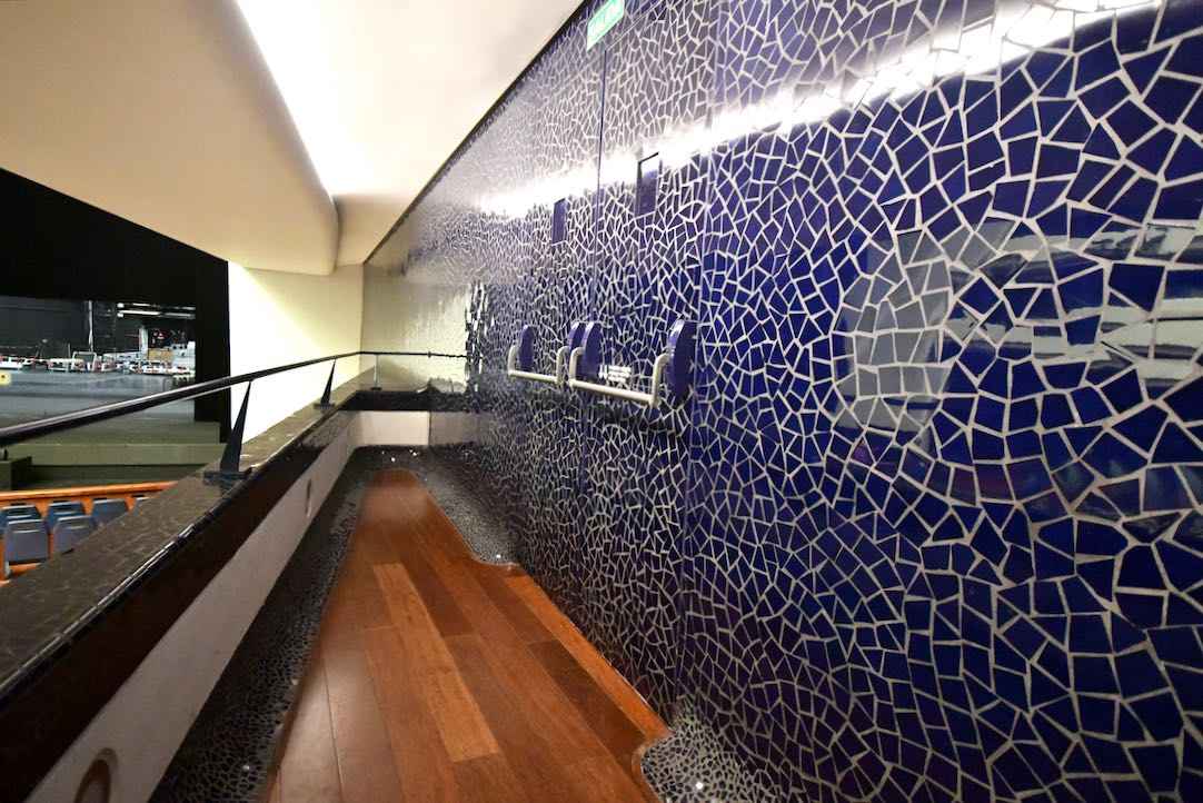 Acceso a Platea Alta desde Pasillo Exterior (puertas laterales)