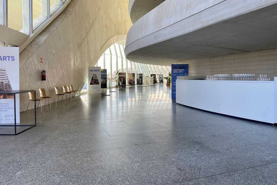 Vestíbulo Principal. Platea Baja