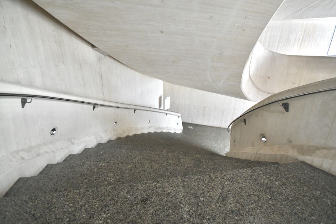 Escaleras interiores 