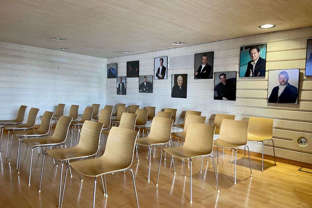 Interior de la Sala de Espera (Platea Baja)