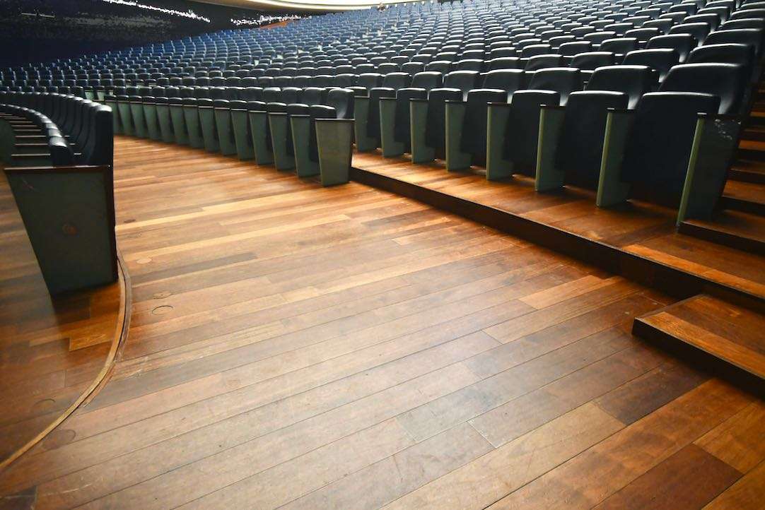 Espacios para PMR en silla de ruedas. Localidades IMPARES