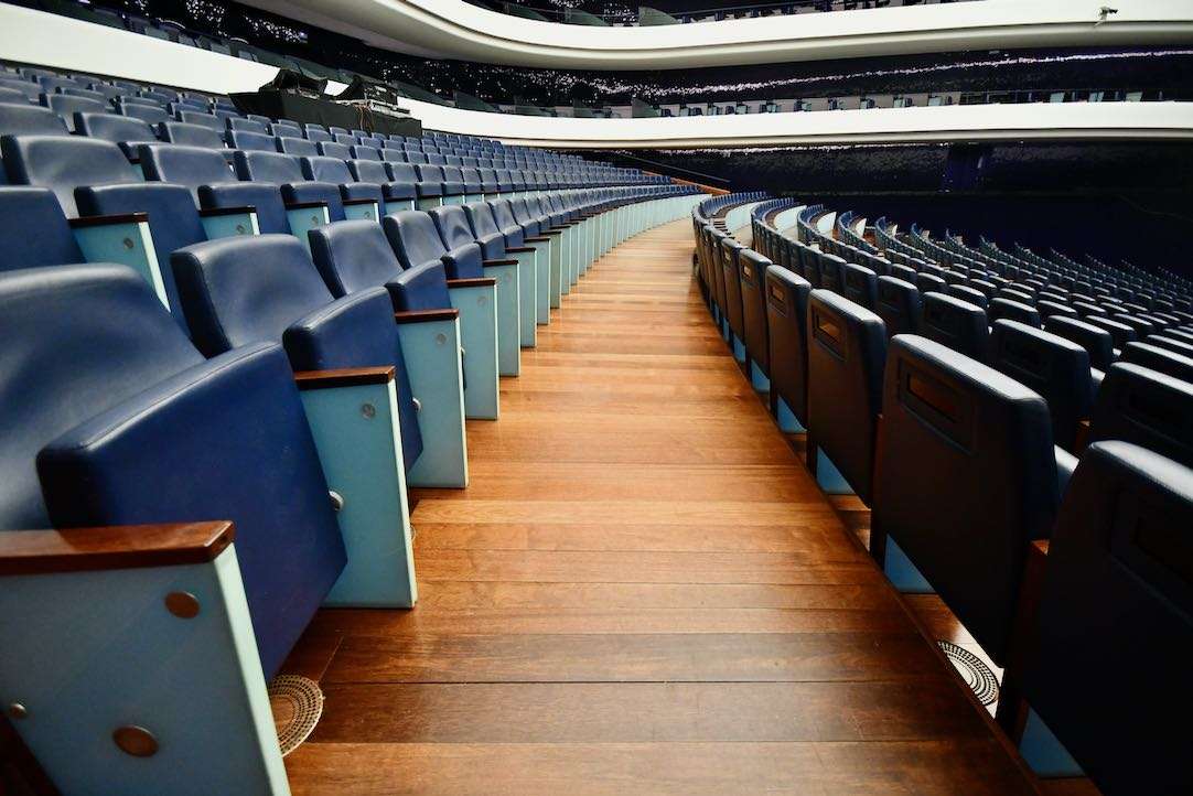 Pasillo Principal Platea Alta